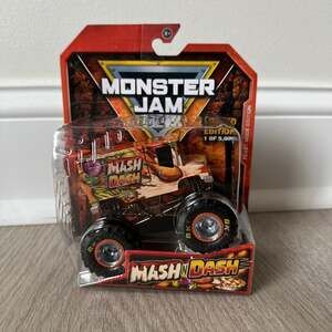 Monster Jam Mash N Dash Feast Mode 1:64 Limited Edition - 1 of 5,000